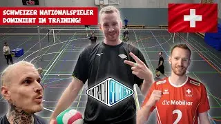 Schweizer NATIONALSPIELER dominiert das Eintracht SPONTENT Training!😳