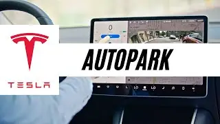 Tesla - Testando o sistema de AutoPark da Tesla do pacote Autopilot aperfei&ccedil;oado