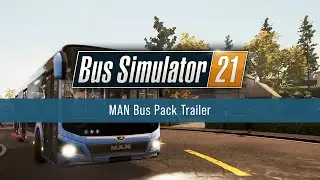 Bus Simulator 21 &ndash; MAN Bus Pack Trailer