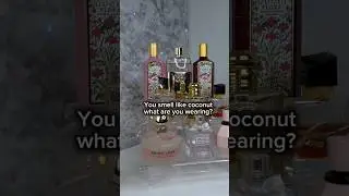 Coconut perfumes 🥥 ￼ #perfume #fragrance #perfumecollection #fragrancecollection #trending
