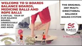 Добро пожаловать в Si Boards &mdash; балансировочные доски, медицинские мячи и канатные мячи