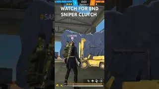 #Sniper#1v4 clutch #jod level #short video# sniper gameplay