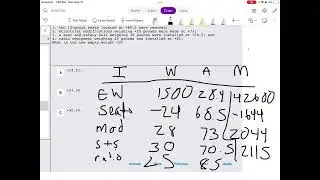 How to solve a weight and balance question- Aircraft Mechanic (easy)