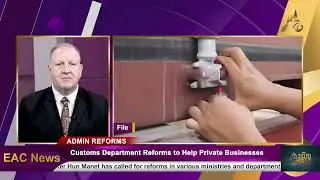 Customs Reforms Unveiled to Bolster Private Sector Recovery
