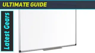 Upgrade Your Office with the Best Magnetic Whiteboard - Bi-Office Maya Gridded Aluminium