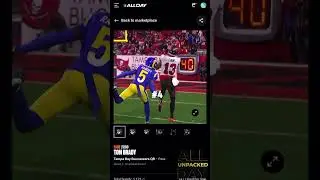 AllDayUnpacked's Top 5 Rare NFL Moments to Invest In Before It's Too Late #sports #nfl  #nflallday