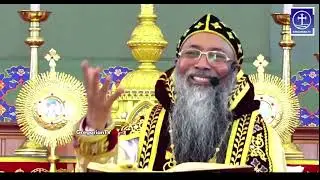 SUNDAY EVANGELION MESSAGE | H.G. ALEXIOS MAR EUSEBIUS