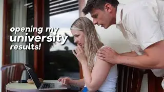 OPENING MY FINAL UNIVERSITY RESULTS 😳