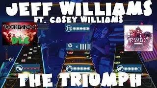 Jeff Williams ft. Casey Lee Williams - The Triumph - Rock Band 4 DLC Full Band (February 7th, 2019)