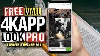 Best 4K Wallpaper App for Galaxy S8 and Android