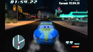 Cars (GameCube) 100% Walkthrough - Part 15