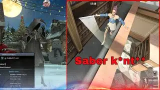 Fangblade Keras Death match di Burning Hall - Point Blank INDONESIA
