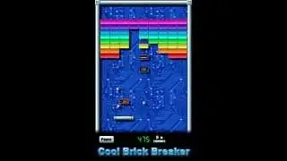 Cool Brick Breaker [FREE GAME on Google Play] [Mobile game for Android]