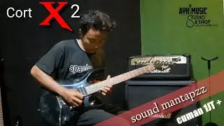 cort x2 sound check