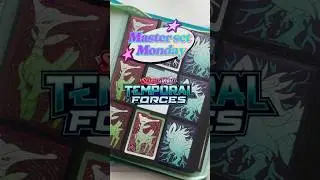 Master Set Monday: Temporal Forces🔥 #pokemon #mastersetmonday