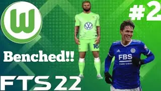 On The Bench! - New Signing! - FTS 22 Mod Player Career Mode #2! - FTS 22 Android Free Download!