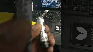 Black Smoke hookah pen #2022Puffs No Nicotine & No Tobacco #blackownedbusiness