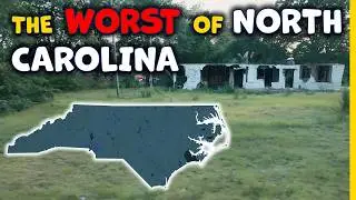 The 10 Worst Places to Live in North Carolina