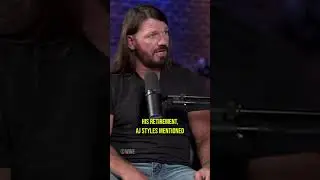 AJ Styles Gives Major Update On Retiring From WWE