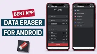 Best Data Eraser app for Android