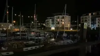 Newhaven harbour night walk