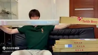 开箱爆出极龙鲤，日本本土顶级振出竿，拳打琥幻鲤脚踢波纹龙