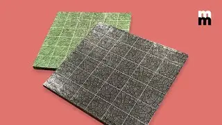 Build These Budget Friendly Dungeon Tiles from Cardboard