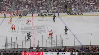 Calgary FLAMES - Los Angeles KINGS NHL FULL MATCH LIVE EA TV EA SPORTS NHL 24