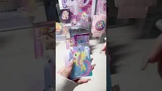拆小马宝莉趣影三 拆卡频道｜录完一周多才发😢都不热乎了｜趣影三判定为我的舒适赛道，好拆爱拆☺️#小马宝莉卡片 #拆卡 #趣影三弹 #小马宝莉 #沉浸式