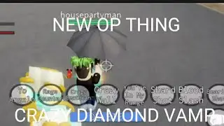 New Crazy diamond Vamp auto combo