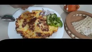 Eggs with Fried Onions &mdash; Simple, Cheap & So Tasty🍳