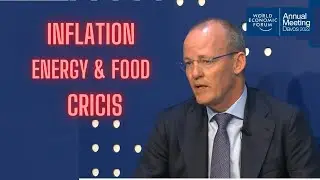 Outlook for Inflation. Energy & Food Cricis | Davos WEF23