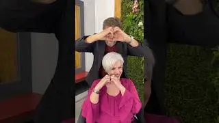 Pixie haircut for Women over 55 years old 💖| Стрижка Пикси для Женщин за 55 лет 💖