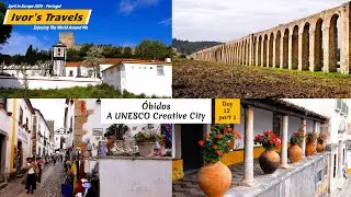 Óbidos - A UNESCO Creative City - Portugal