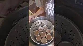 Fermenting to preserve food year around. 