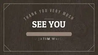 Thank Success Event  ADRI JAWA TIMUR 2021 Worldconference