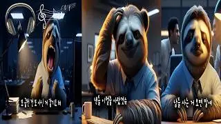 충청도 회사원 vs 인생 | 버거우면 탕비실 커피나 때리자 | 충청도 직딩 아재 영포티의 힙합그루브