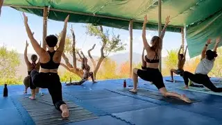 Timelapse: Yogagise Flow Yoga Class