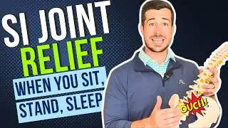 Sacroiliac Joint Pain: How to Sleep, Sit, & Stand When You Have Sacroiliac Joint Pain