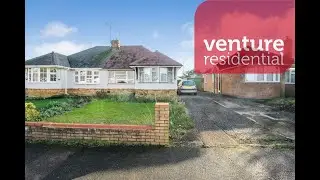 Sibley Close - Two Bed Semi Detached Bungalow - &pound;250,000