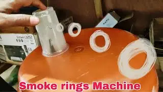 Make AMAZING Smoke Rings with a Paper Cup!