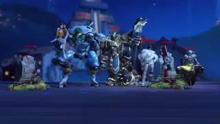 Overwatch being friendly