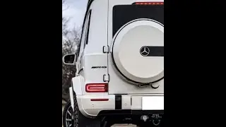 How To: Change the spare tire on your G-Wagon