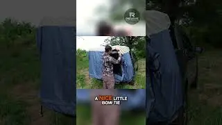 Tent Windows  Quick Tie Offs for Bug Free Camping Bliss