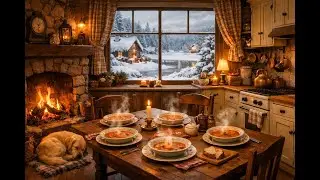 MY GRANDMA&rsquo;S KITCHEN | Cozy Winter Ambience for Relaxation, Study & Slow Living