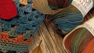 Conoce lanas multicolor Batik