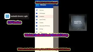 Winlator Ludashi Bionic Setup Tutorial Using Mali G88 Device And Gameplay Of I Didn't Cheat 