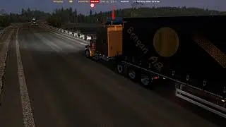 [Special]ETS2 v1.35[DX9] job from Zelenoborsky(RUS) to Kem(RUS)on RusMap v1.9.0.