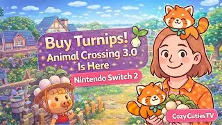 Buy Turnips! 🌱 Animal Crossing 3.0 Is Here | Nintendo Switch 2