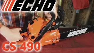 Обзор бензопилы Echo CS 490